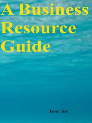 cover image of A Business Resource Guide